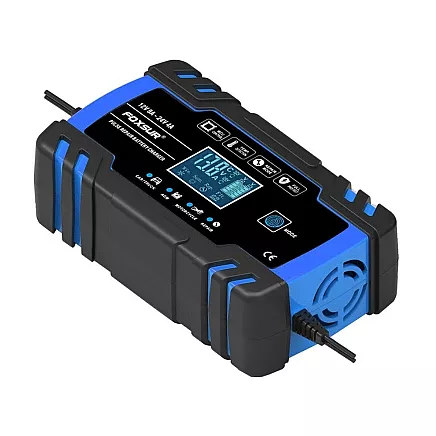 12v 24v automatic car charger with battery repair function