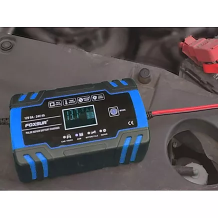 12v 24v automatic car charger with battery repair function