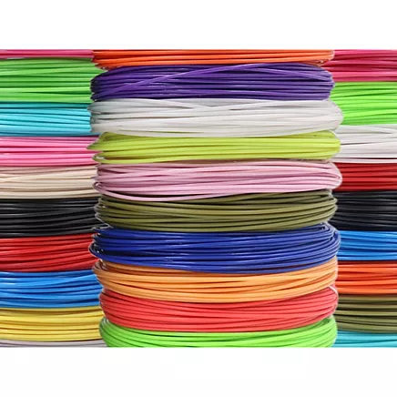 PLA filamentu komplekts 3D pildspalvai 400m, 20 dažādas krāsas