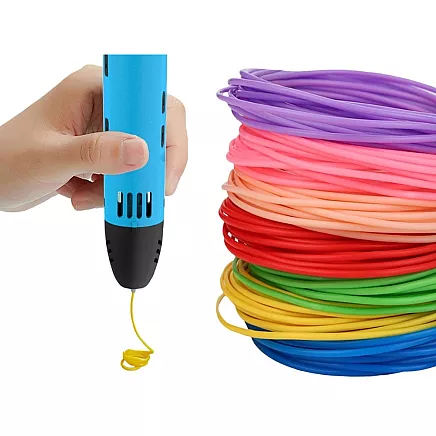 PLA filamentu komplekts 3D pildspalvai 400m, 20 dažādas krāsas