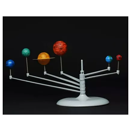 Saules sistēmas izglītojošs radošās gleznošanas komplekts 3D modelis