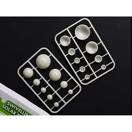 Saules sistēmas izglītojošs radošās gleznošanas komplekts 3D modelis