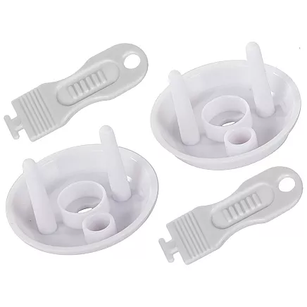 Kontaktligzdu aizsargu komplekts, 15 gab.