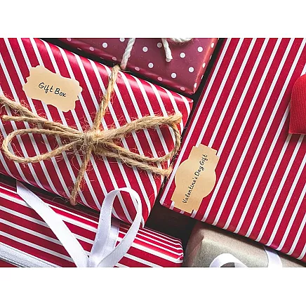 Pašlīmējošās etiķešu uzlīmes, 250 gab., 5×3 cm