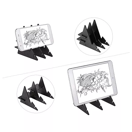 Optical drawing sketchbook drawing projector tracing paper drawing from a phone