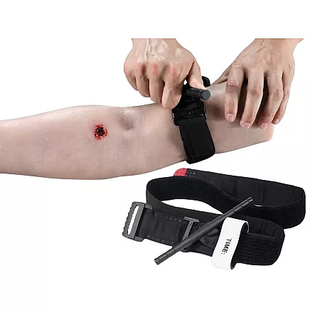 Tactical stasis medical tourniquet military tourniquet first aid kit