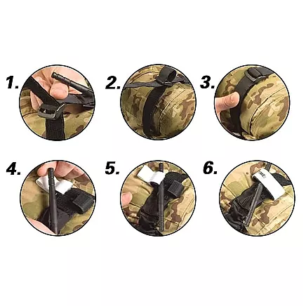 Tactical stasis medical tourniquet military tourniquet first aid kit