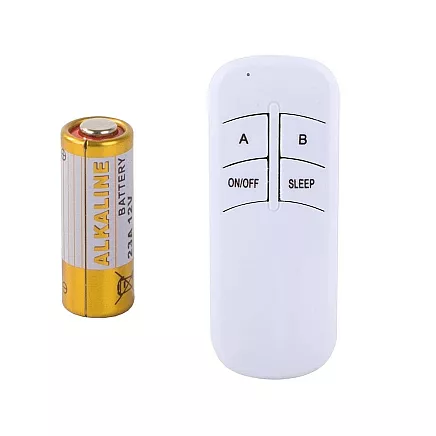 Bezvadu gaismas slēdzis ar tālvadības pulti, 1 kanāls, 20m