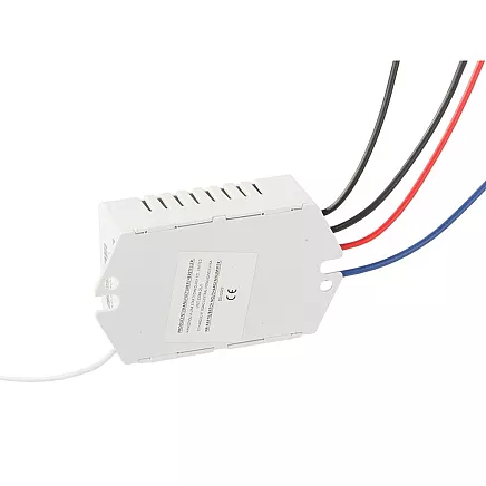 Bezvadu gaismas slēdzis ar tālvadības pulti, 1 kanāls, 20m