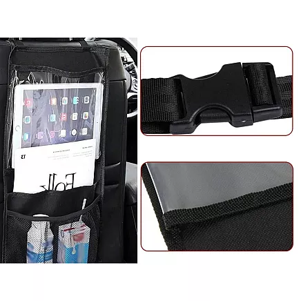 Car seat organiser protection felt protector