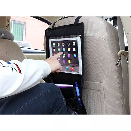 Car seat organiser protection felt protector