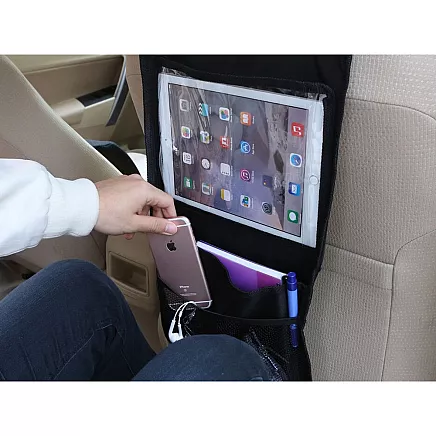 Car seat organiser protection felt protector