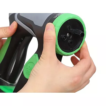 Automašīnas mazgāšanas pistole ar putu tvertni un 4 režīmiem