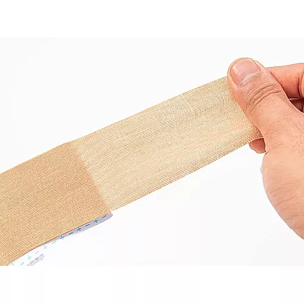 Kinezioloģiskais sporta teips Pro 5m x 5cm, brūns