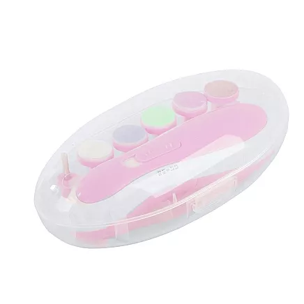 Electric nail clipper for babies children adults case