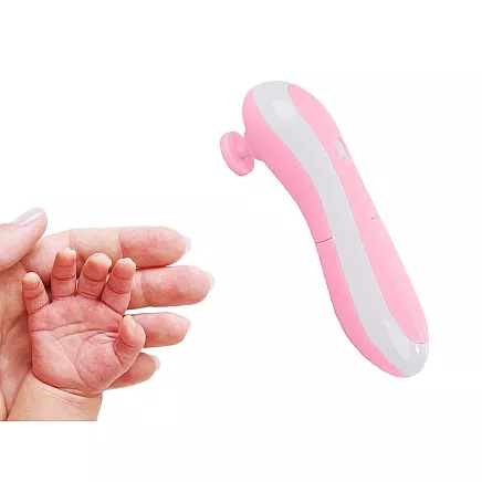 Electric nail clipper for babies children adults case