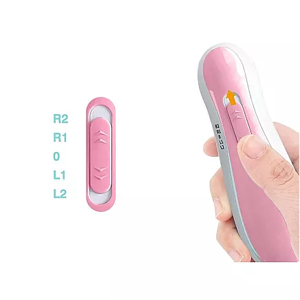 Electric nail clipper for babies children adults case