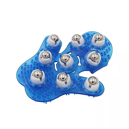 Body massager neck neck hand massage cellulite massage glove