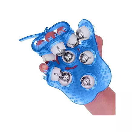 Body massager neck neck hand massage cellulite massage glove