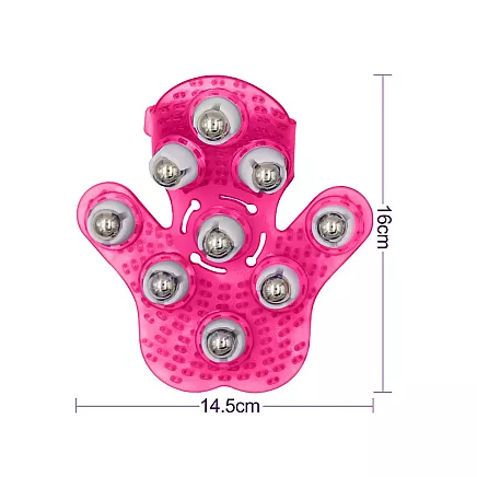 Body massager neck neck hand massage cellulite massage glove