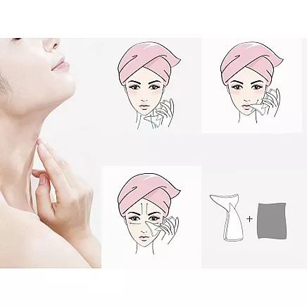 Ems neck and face firming massager firming ems neck and face firming massager