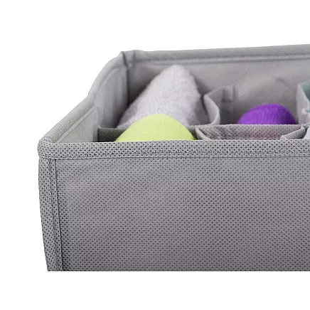 Underwear organiser socks drawer wardrobe 14 compartment bin