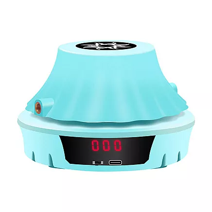 Interactive skipping rope with remote control for counting rotations