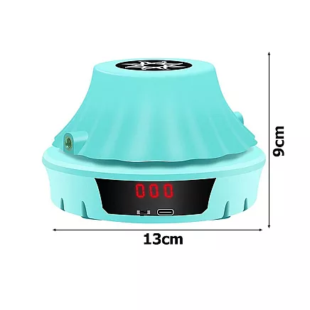 Interactive skipping rope with remote control for counting rotations