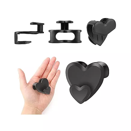 Organiser hook clothes hanger holder for wardrobe set of 12 pieces