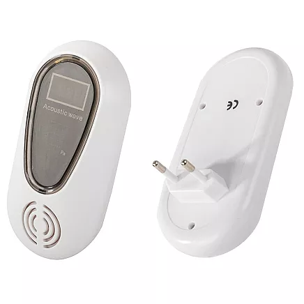 Ultrasonic repellent for mice rats rodents insects mosquitoes plug-in