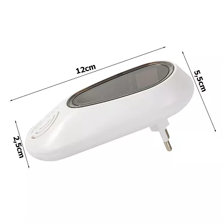 Ultrasonic repellent for mice rats rodents insects mosquitoes plug-in