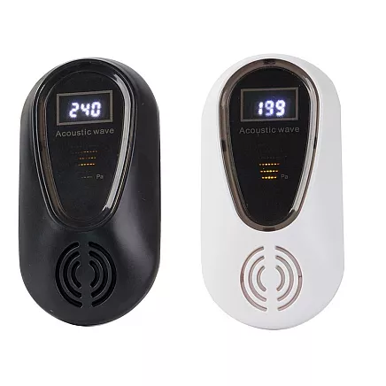Ultrasonic repellent for mice rats rodents insects mosquitoes plug-in