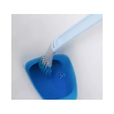Silicone toilet brush toilet hook hygienic