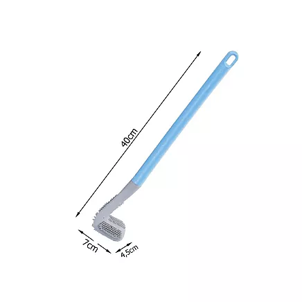Silicone toilet brush toilet hook hygienic