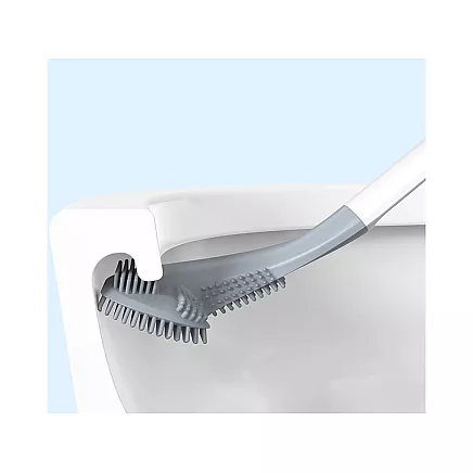 Silicone toilet brush toilet hook hygienic