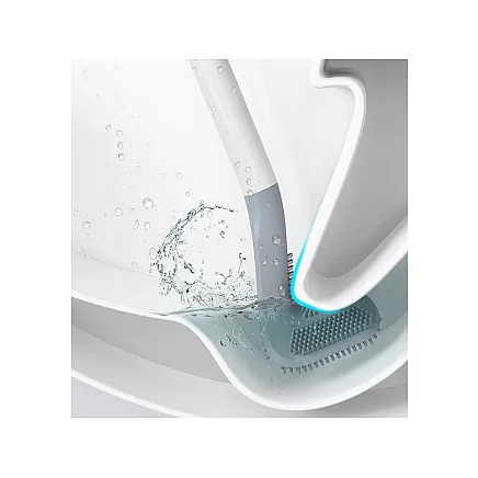 Silicone toilet brush toilet hook hygienic