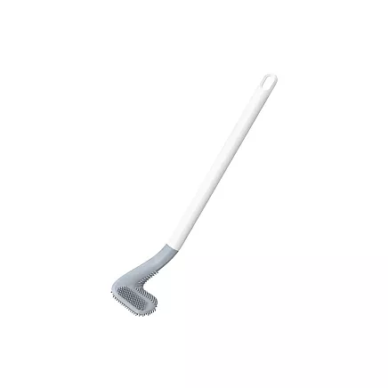 Silicone toilet brush toilet hook hygienic