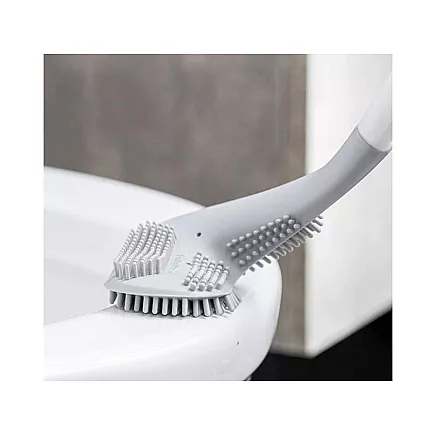 Silicone toilet brush toilet hook hygienic