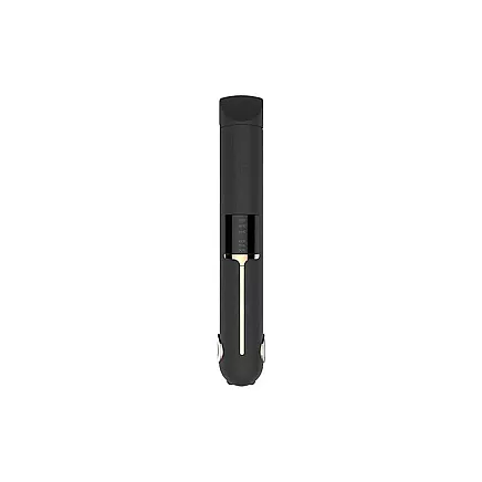Bezvadu keramiskais matu taisnotājs ar LCD un Power Bank funkciju