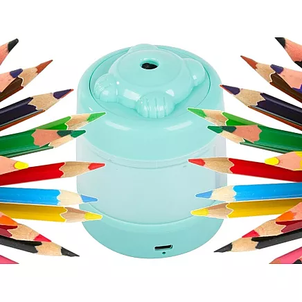 Electric pencil sharpener school cordless usb