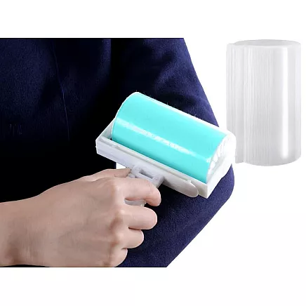 Silicone gel roller for cleaning clothes removes dog hair cat hair