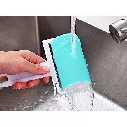 Silicone gel roller for cleaning clothes removes dog hair cat hair