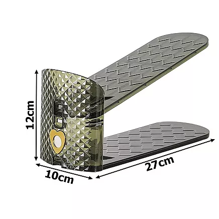 Organiser shoe holder adjustable shoe shelf wardrobe wardrobe cupboard