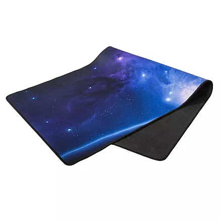 Large office mousepad cosmos stars inside the world 80x30