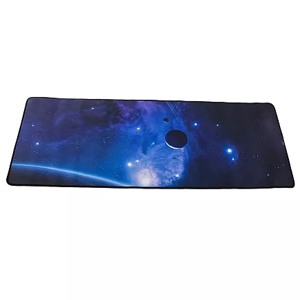 Large office mousepad cosmos stars inside the world 80x30