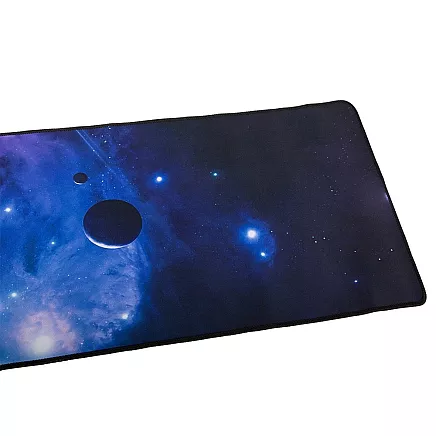 Large office mousepad cosmos stars inside the world 80x30