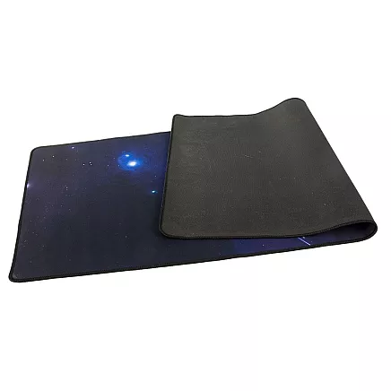 Large office mousepad cosmos stars in the world 90x40