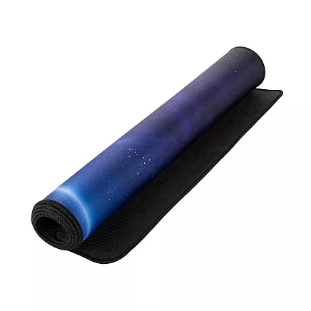 Large office mousepad cosmos stars in the world 90x40