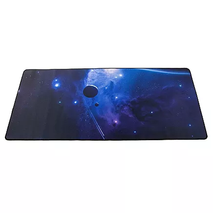 Large office mousepad cosmos stars in the world 90x40