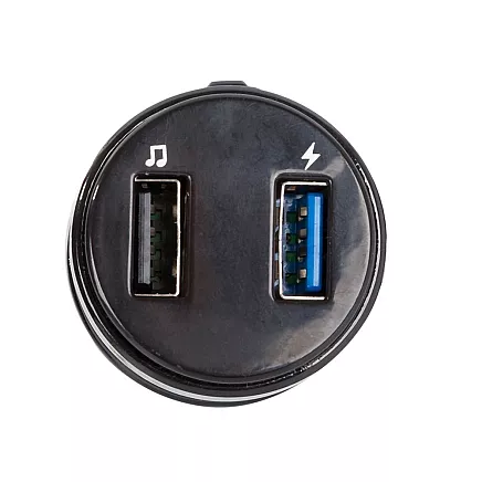 Auto FM Raidītājs, Audio Pārraides Ierīce ar MP3 Bluetooth Atskaņotāju, Lādētājs ar 2...